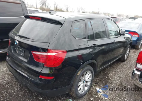 2017 BMW X3 xDrive28I from USA, damaged, VIN 5UXWX9C30H0W77933